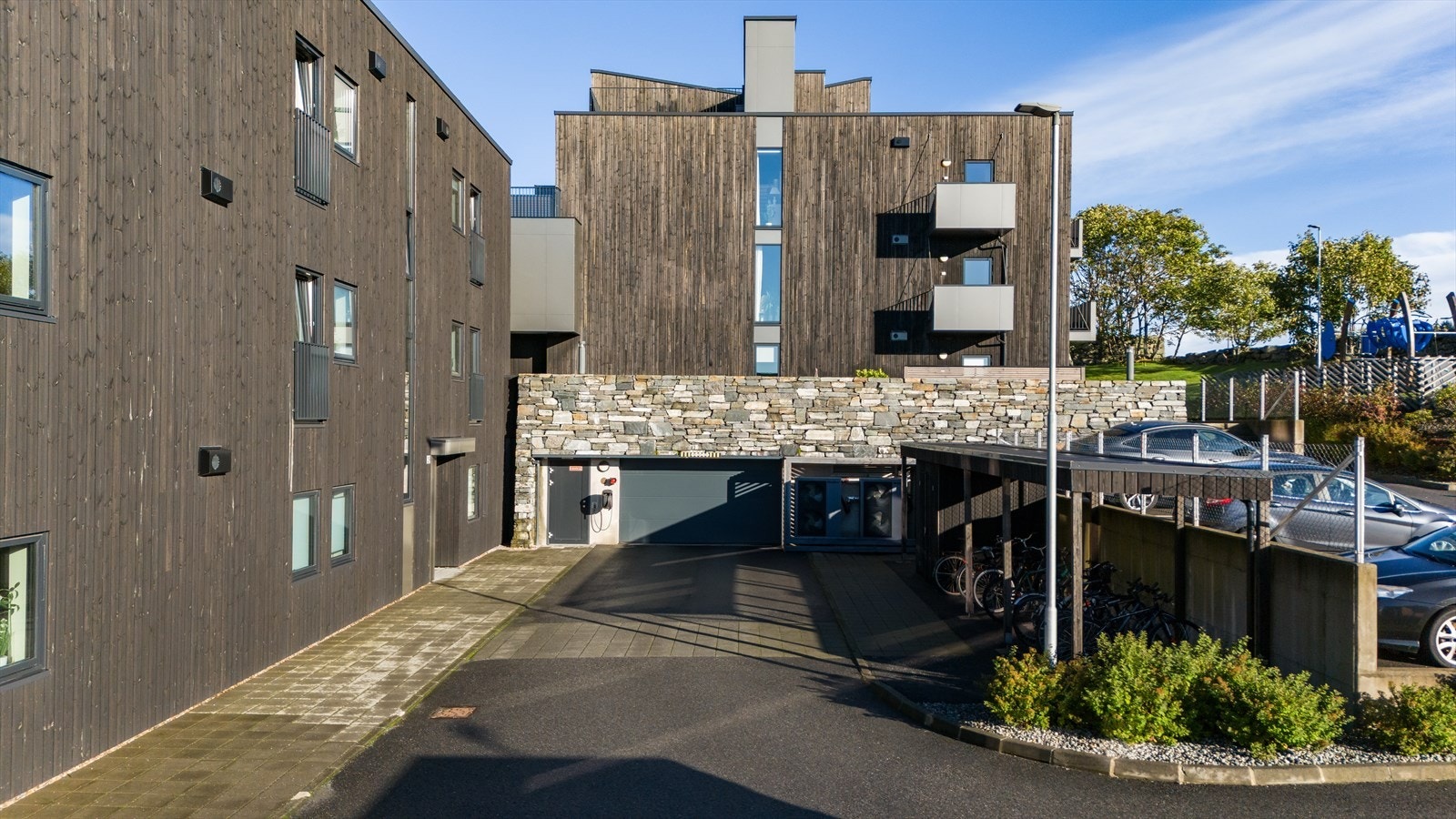 Felles garasjeanlegg Galleribilde