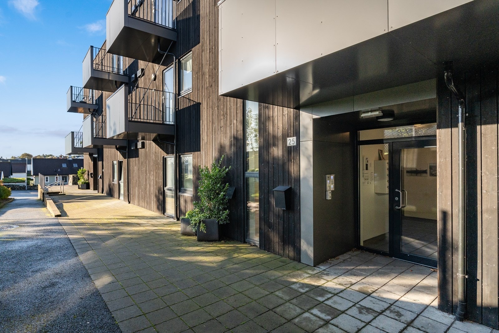 Inngangsparti Galleribilde