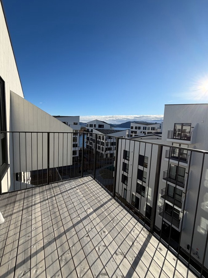 Balkong fra hovedsoverommet Galleribilde