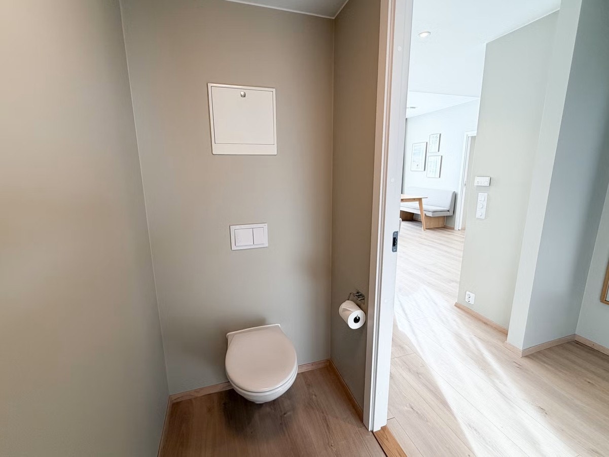 Gjestetoalett Galleribilde