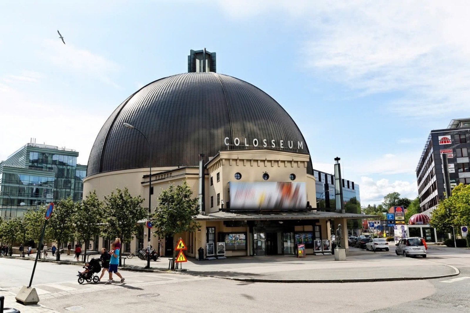 Colosseum kino Galleribilde