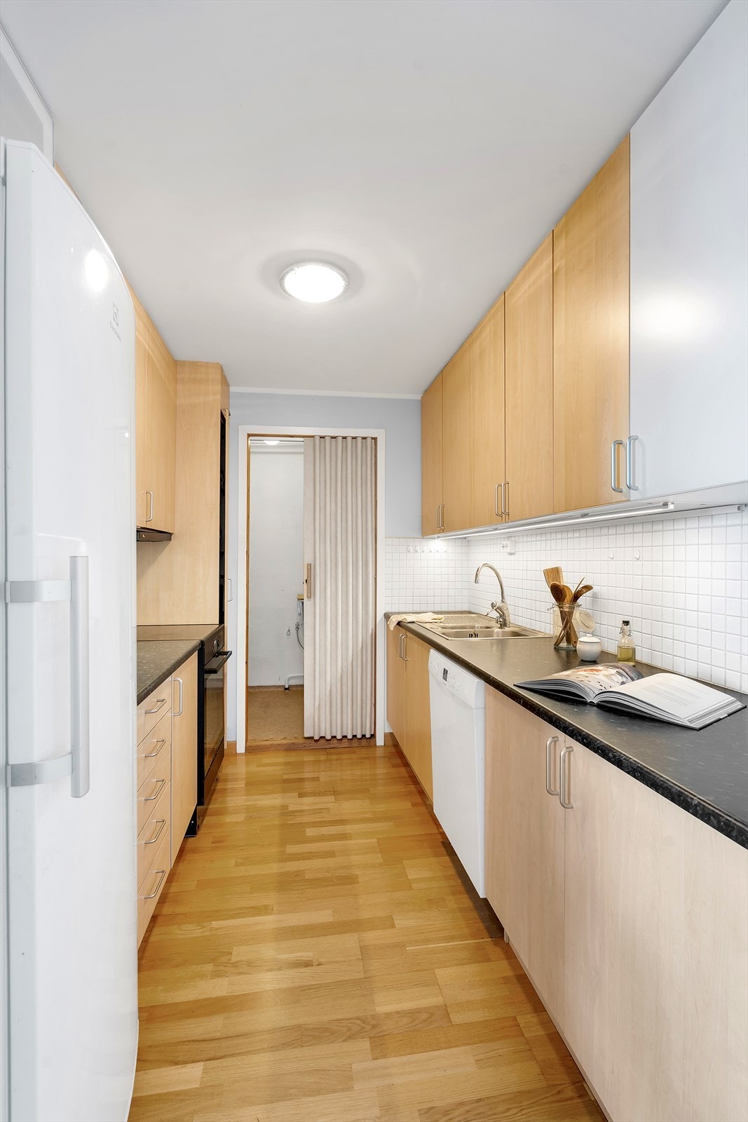 Her har man alt som trengs for å tilberede et godt måltid! Galleribilde