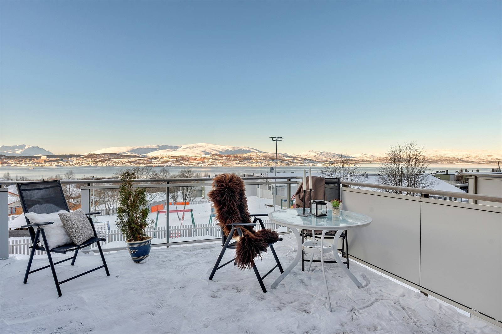 Perfekt oppholdssted en varm sommerdag! Galleribilde