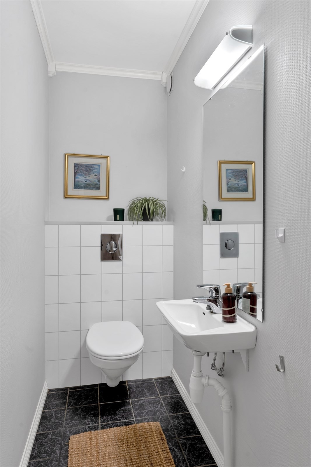 Toalettrom. Galleribilde