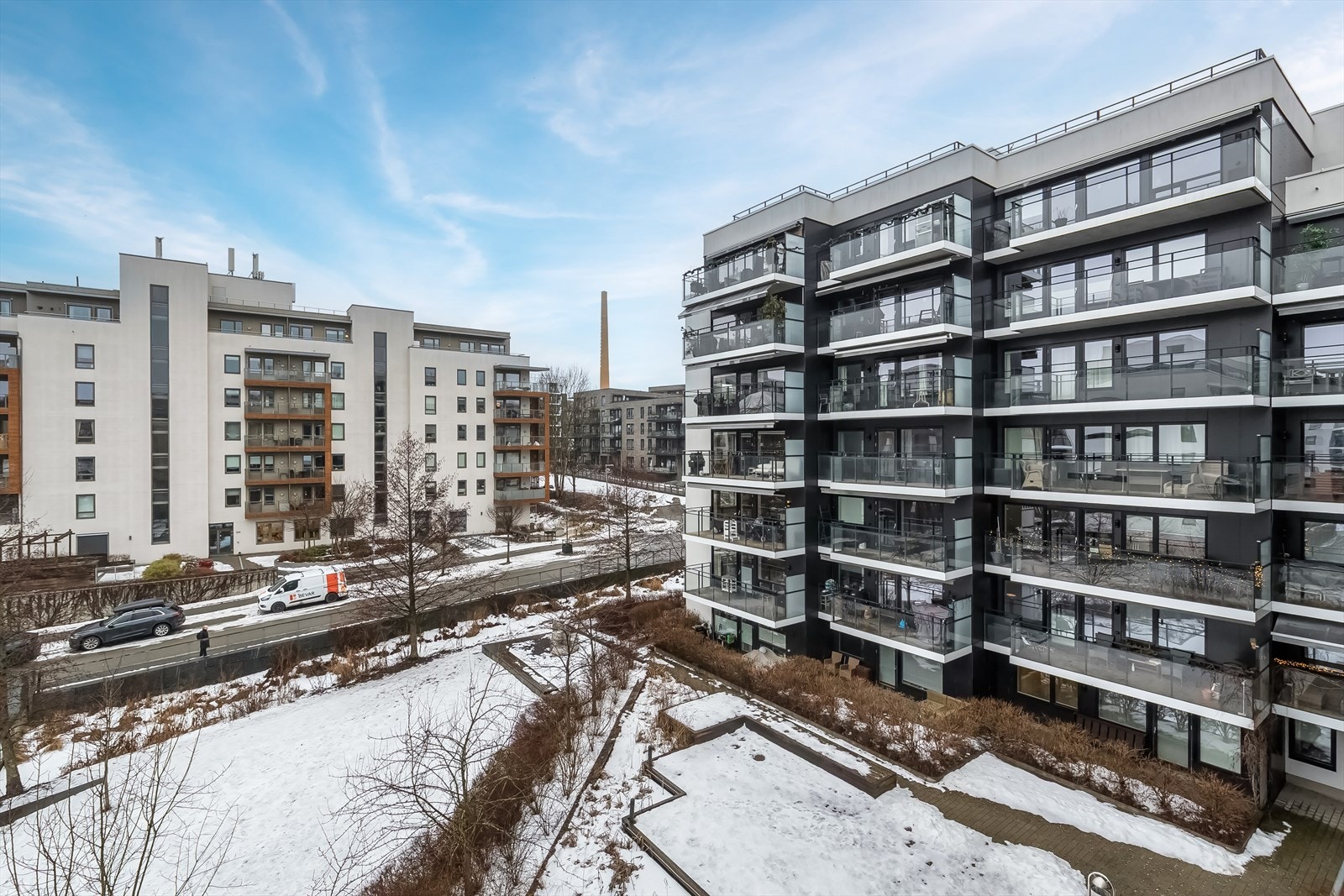 Velkommen til Gladengveien 10 - Her bor du luftig, men allikevel supertsentralt! Galleribilde