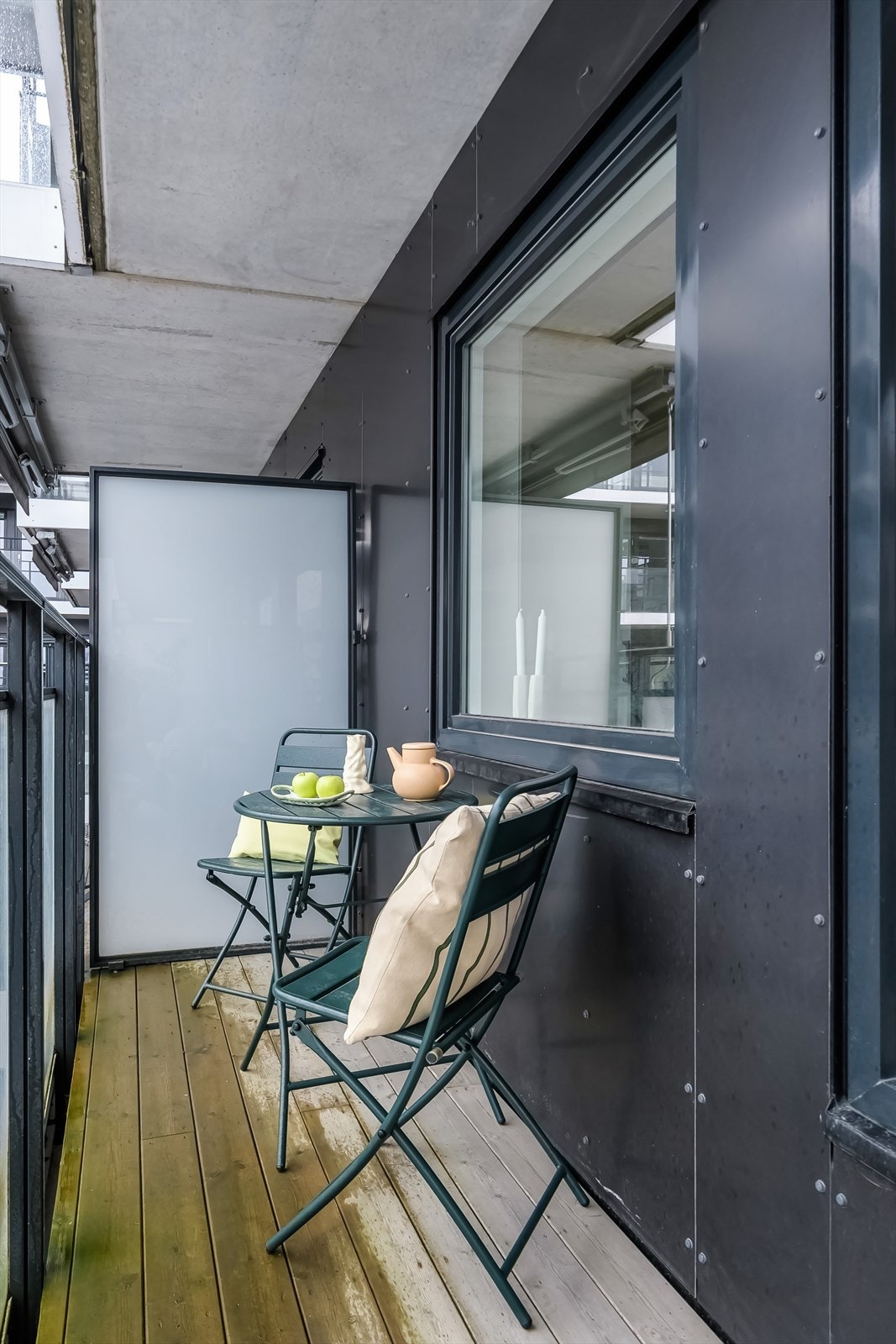 Her kan man skape sin egen oase. Galleribilde