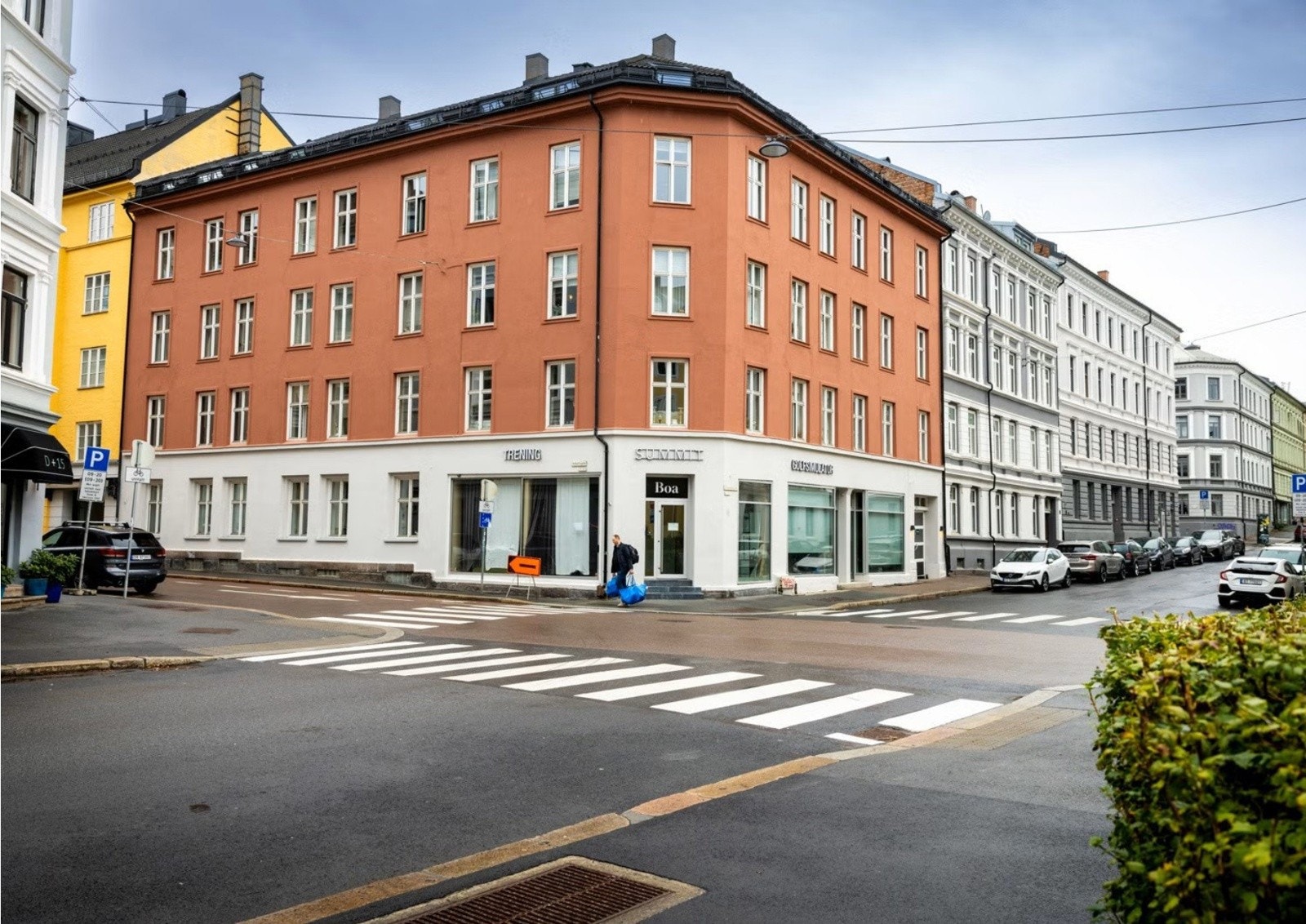 Her bor du supersentralt, men samtidig tilbaketrukket Galleribilde