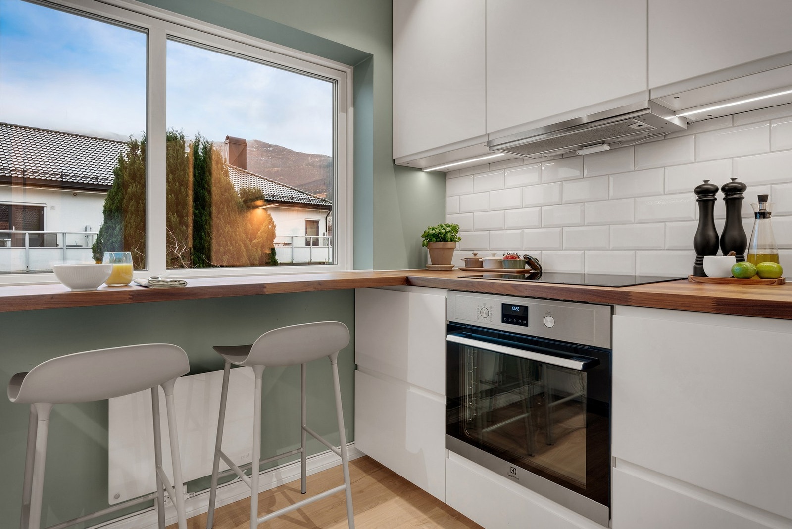 Et lekkert nytt kjøkken fra 2024. Galleribilde