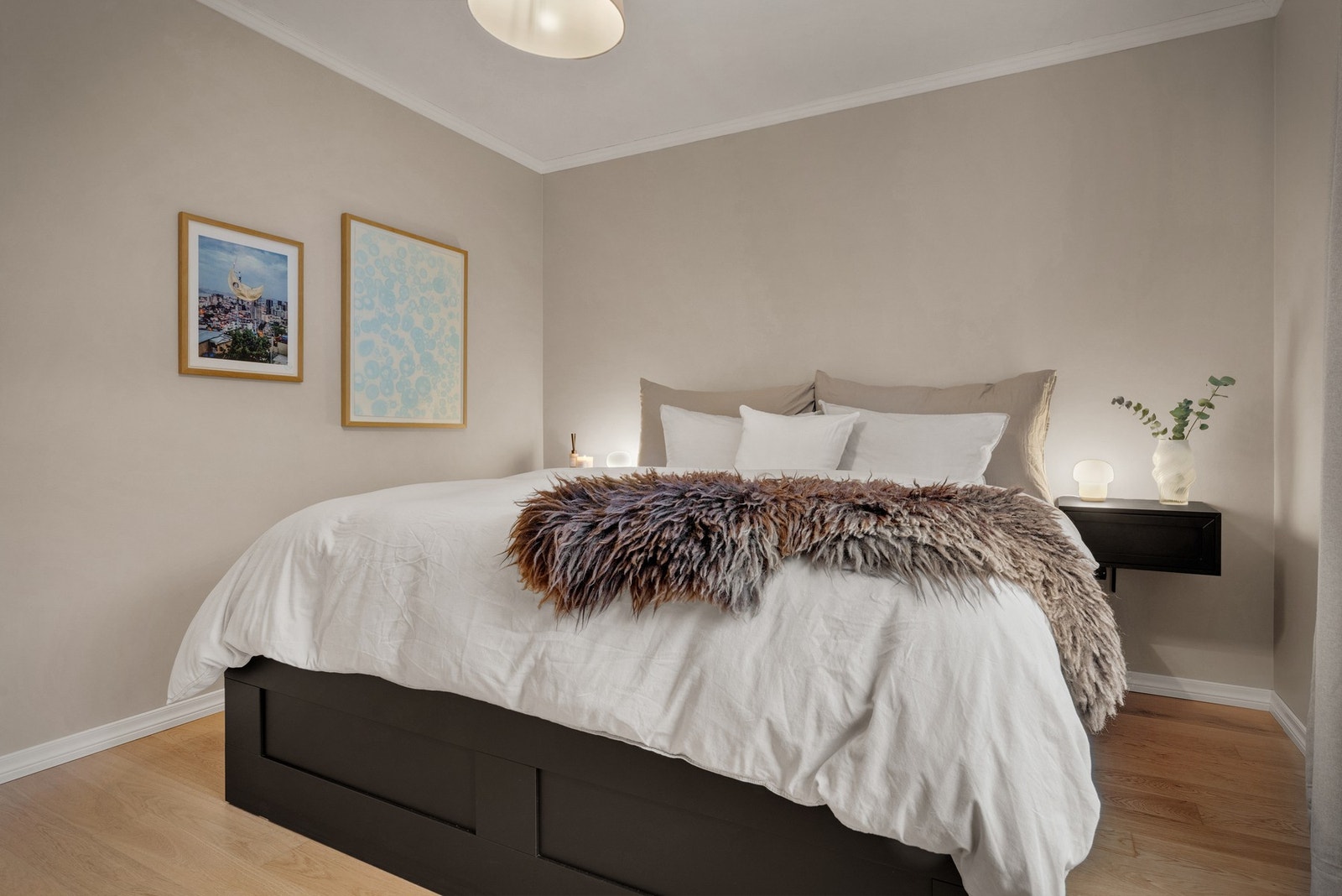 Hovedsoverommet er på hele 12,7 kvm. Galleribilde