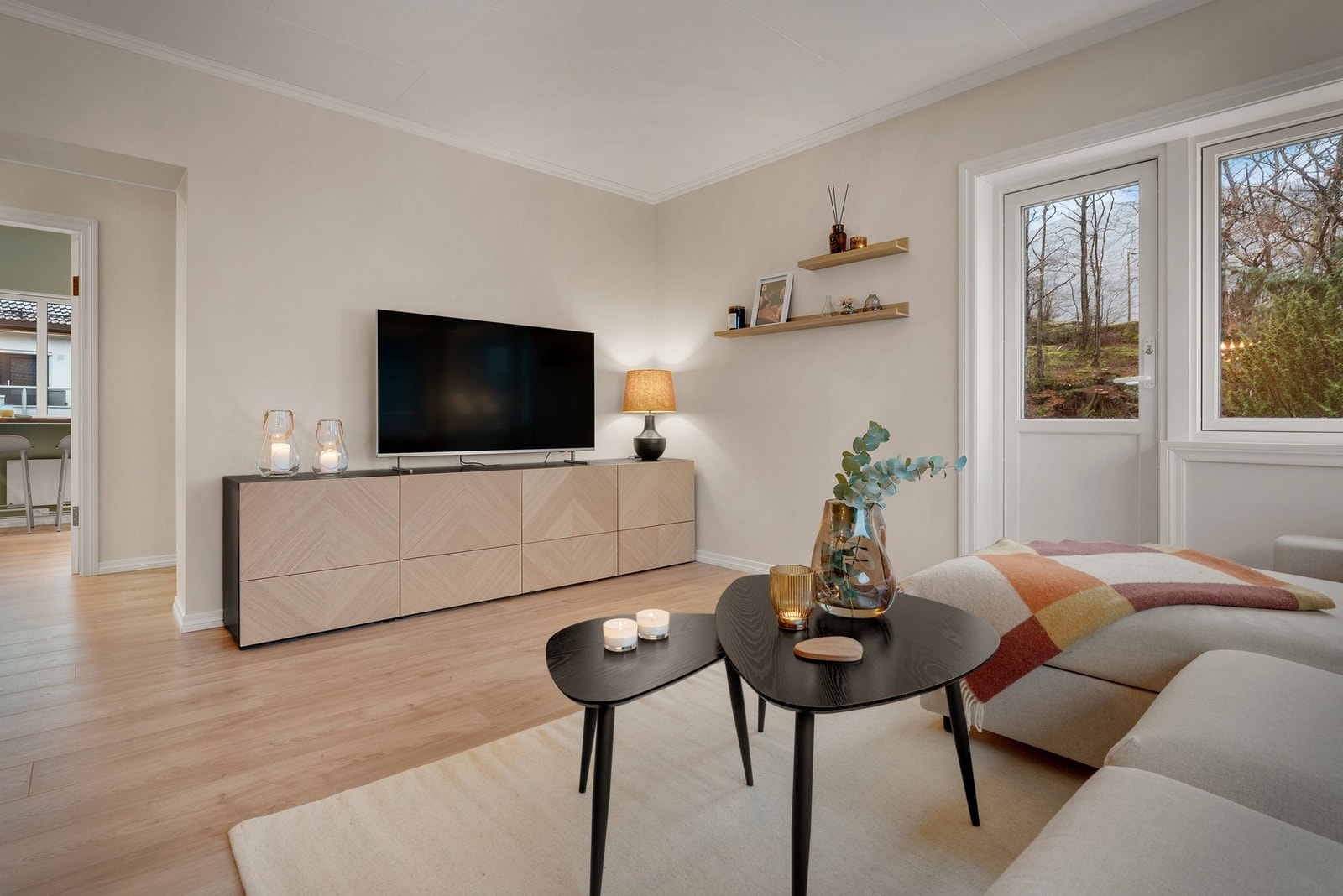 Her er det god plass til å innrede som ønskelig. Galleribilde