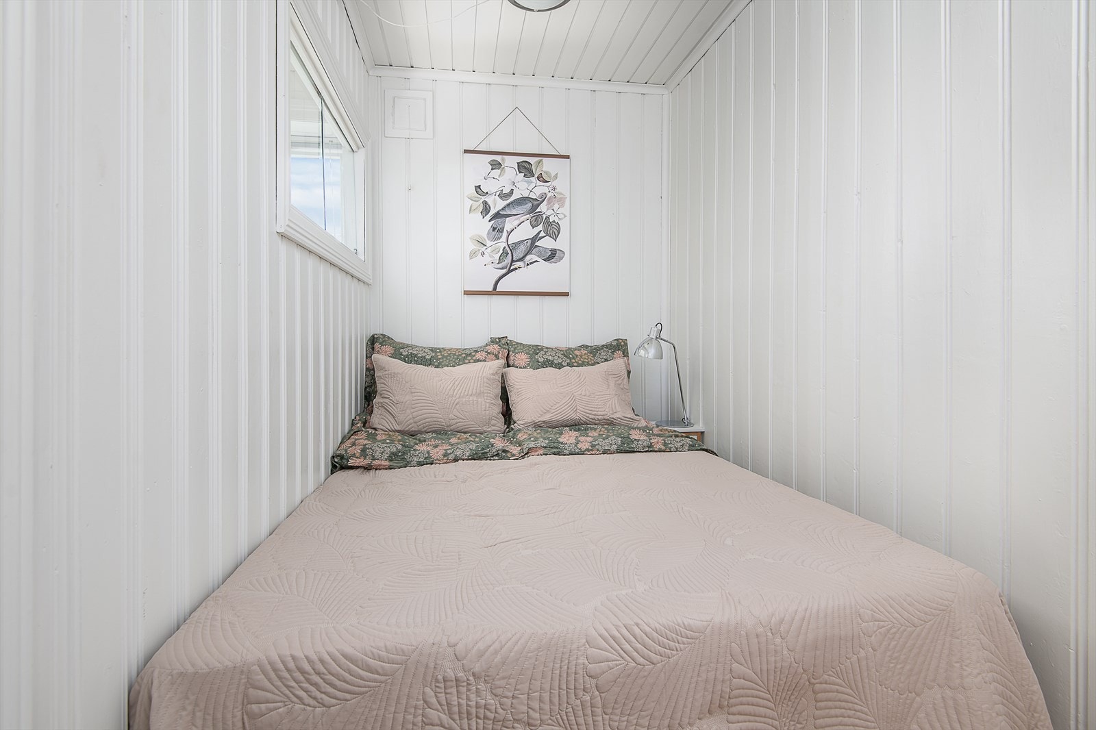 Sovealkove med plass til dobbeltseng Galleribilde