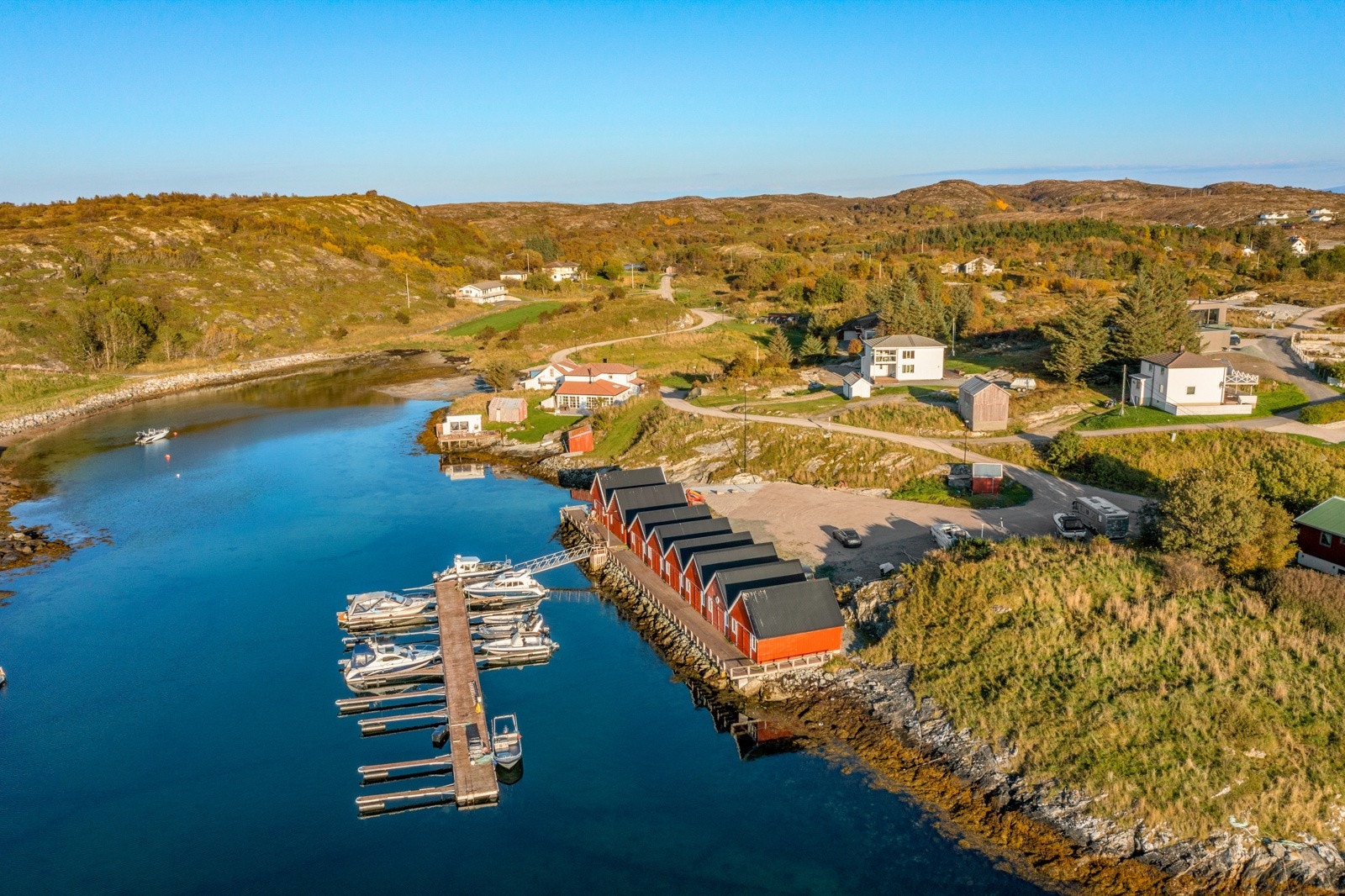 For fisketurister er vårt område perfekt med sin nærhet til fiskeplasser. Galleribilde