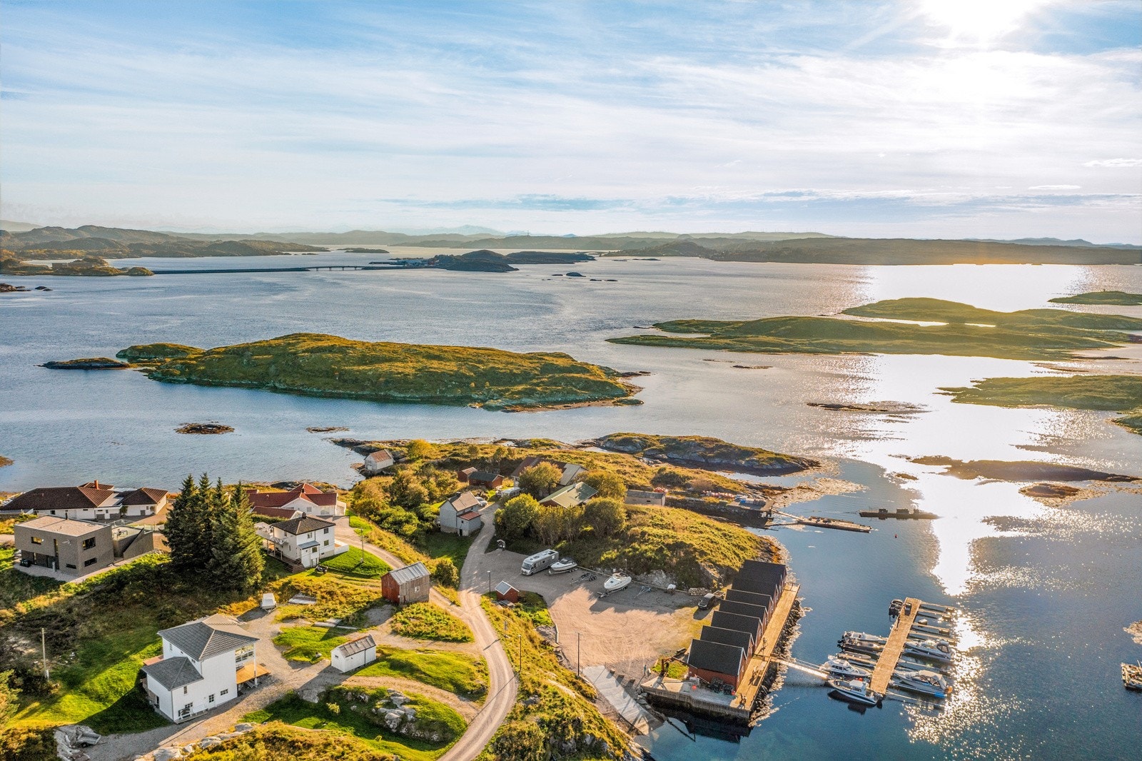 Eldorado for fiske og båtliv. Galleribilde