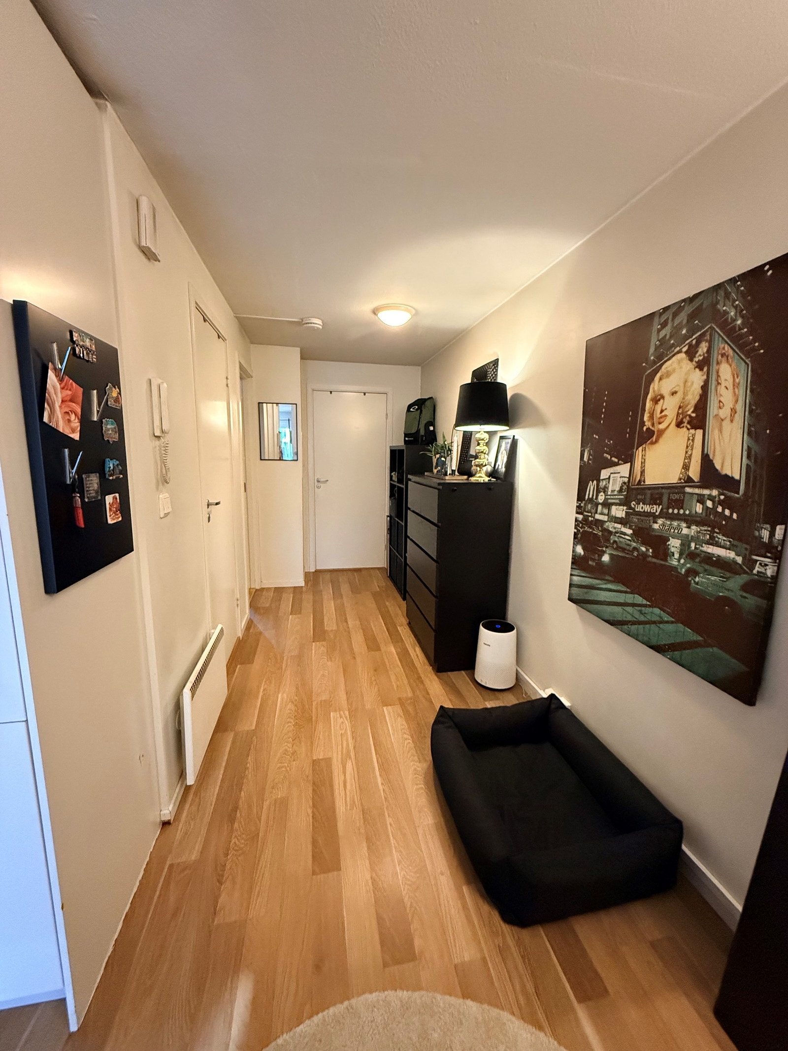 Inngang Galleribilde