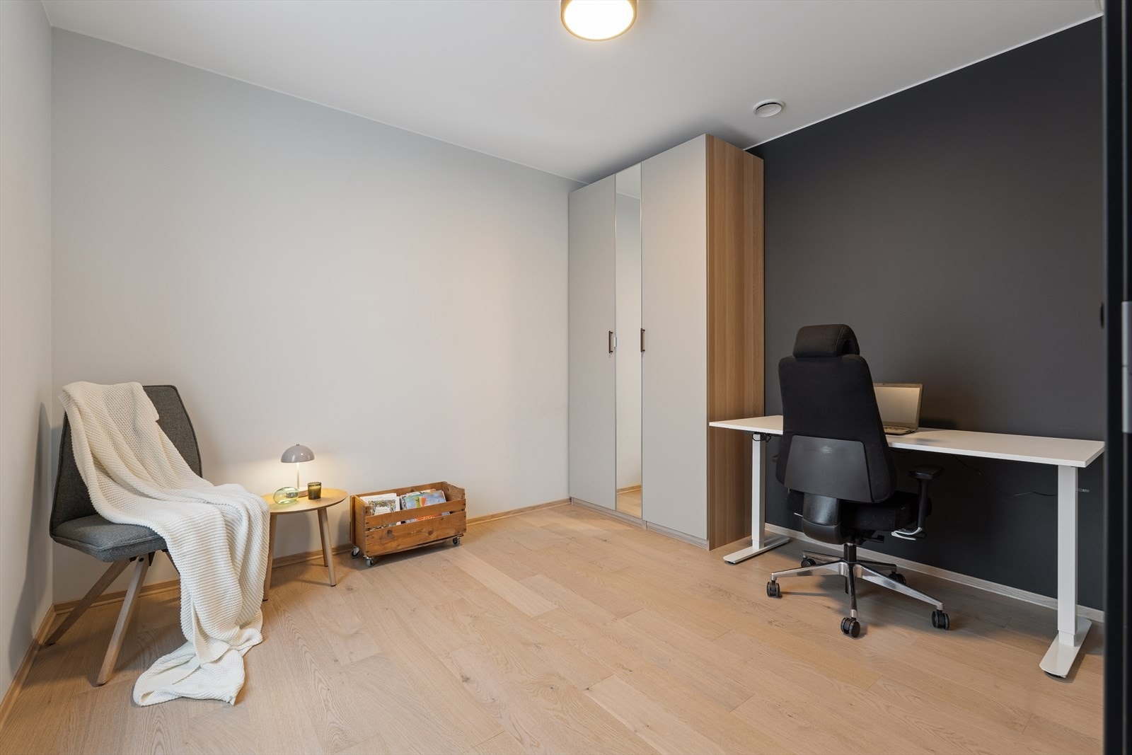 Soverom nr. 4 i 3. etasje Galleribilde