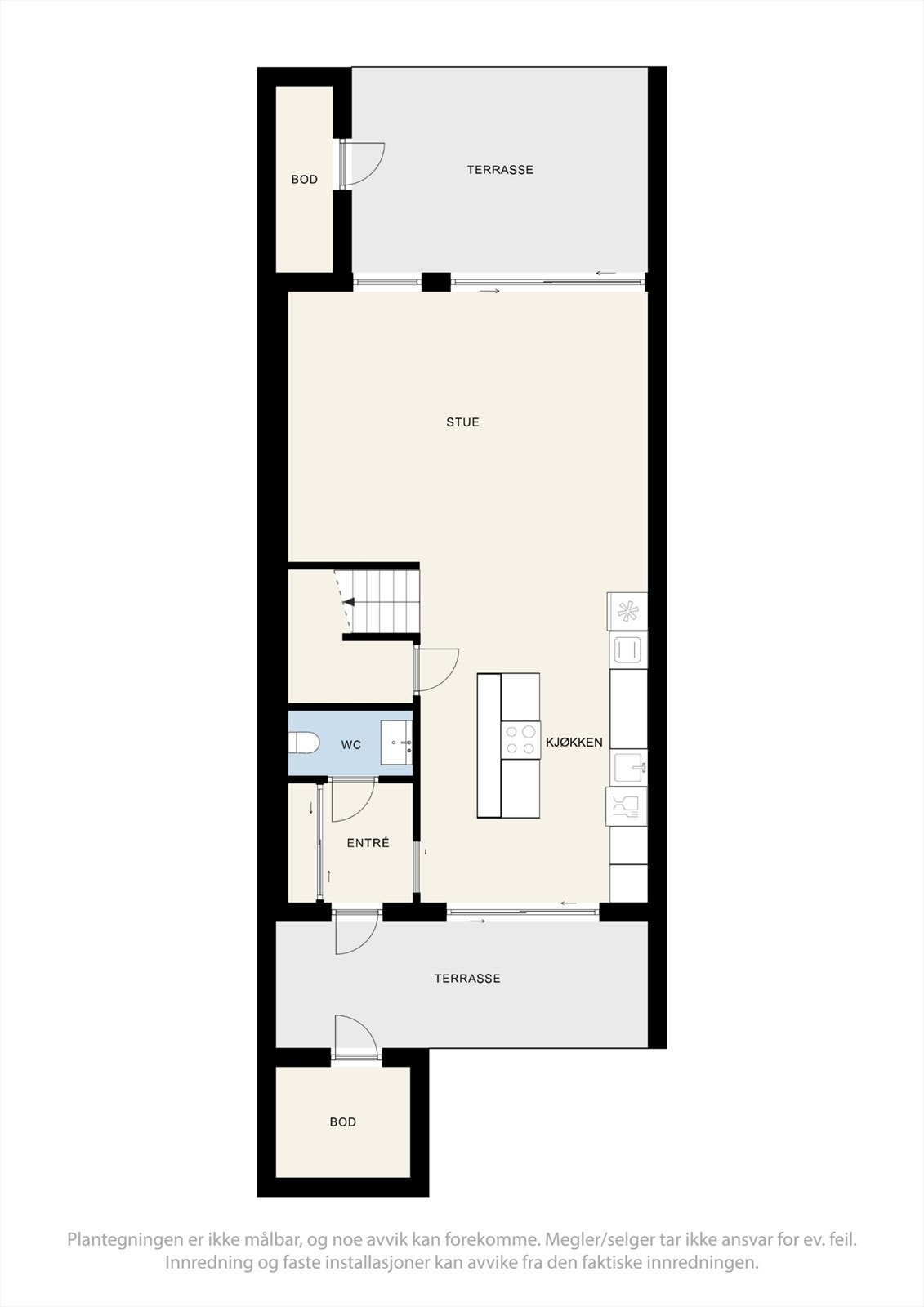 Plantegninger Galleribilde