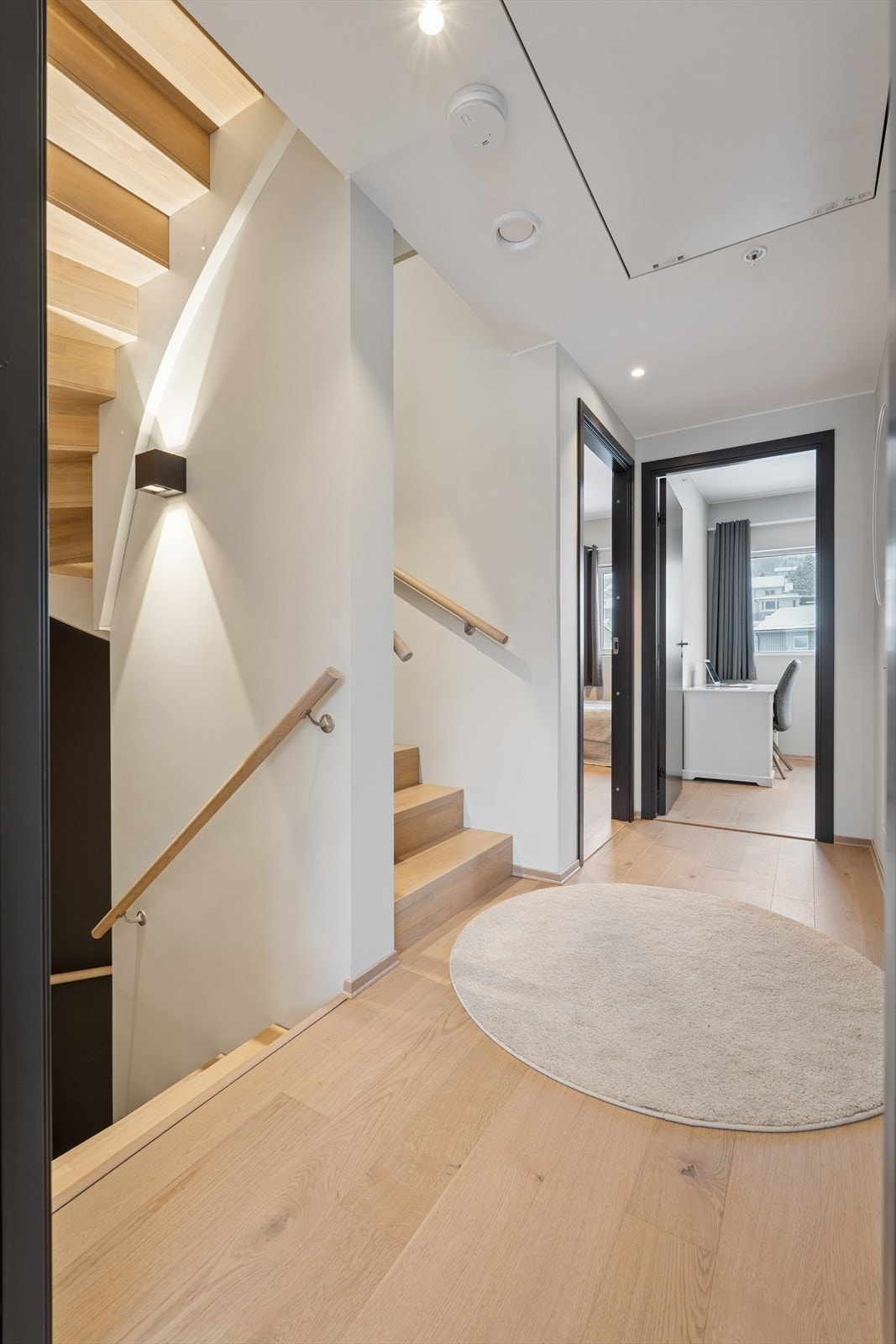 I 2. etasje finnes 3 soverom og 2 bad Galleribilde