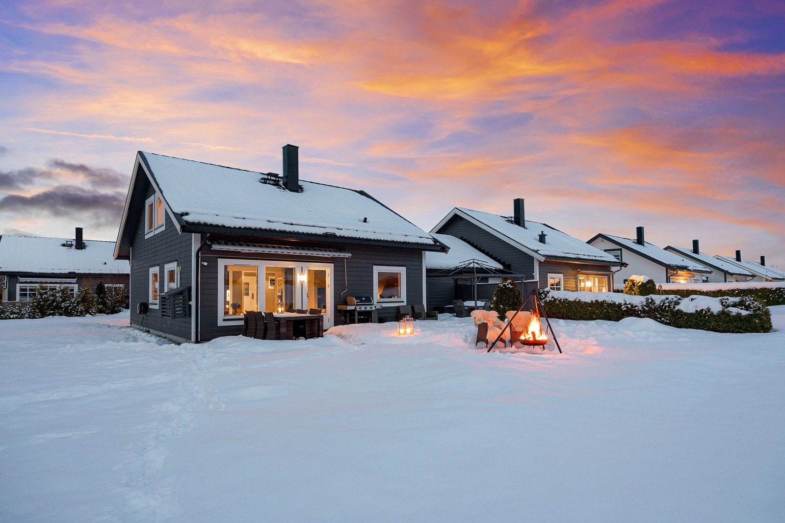 Aktiv Eiendom v/Elene M. Torre har gleden av å presentere Stadionveien 3A! Galleribilde