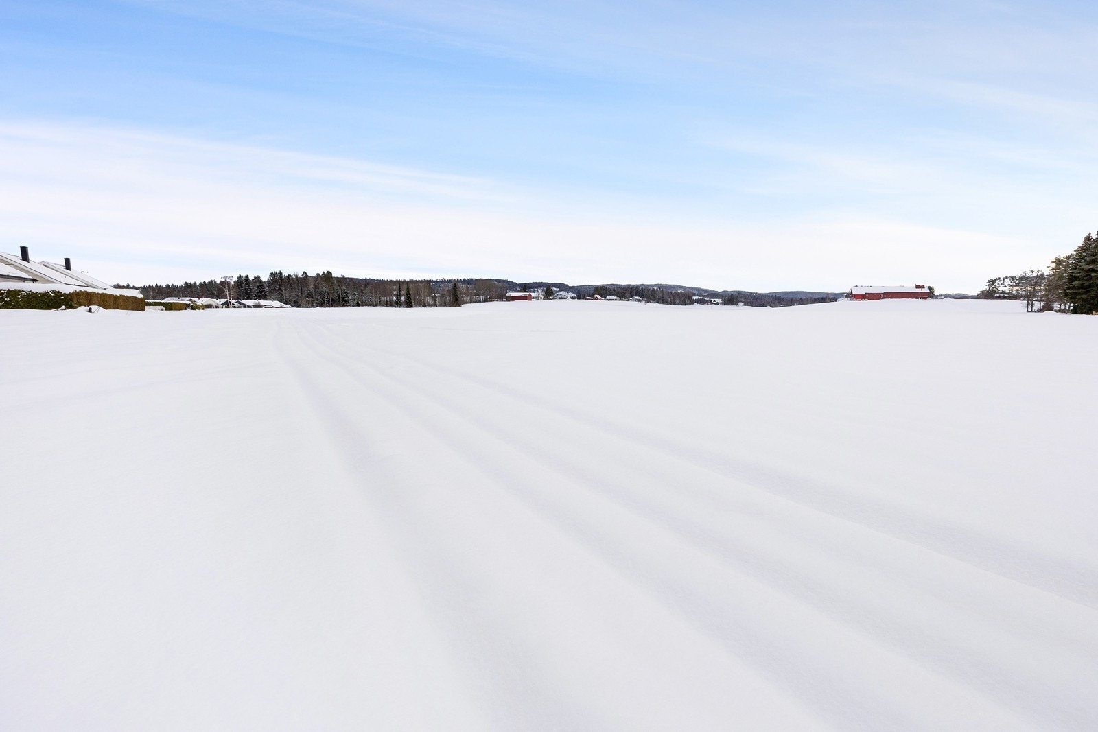Rett utenfor stuedøren kan du også starte på skituren når føreforholdene og skiløypene tillater det. Galleribilde