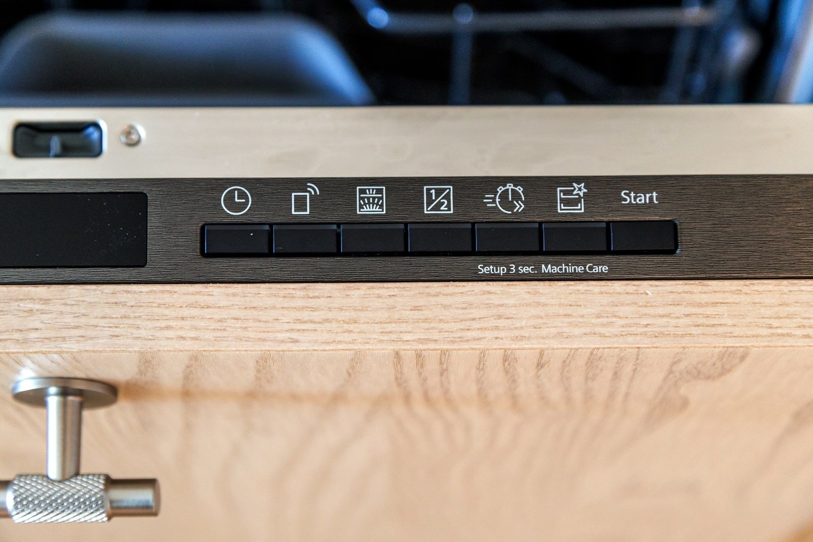 Integrerte hvitevarer fra Siemens medfølger. Galleribilde