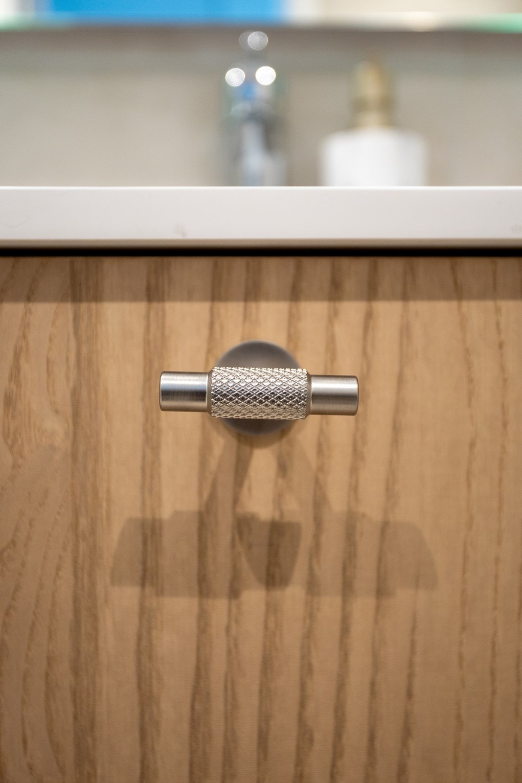 Skapinnredningen på baderommet er også fra Svane. Galleribilde