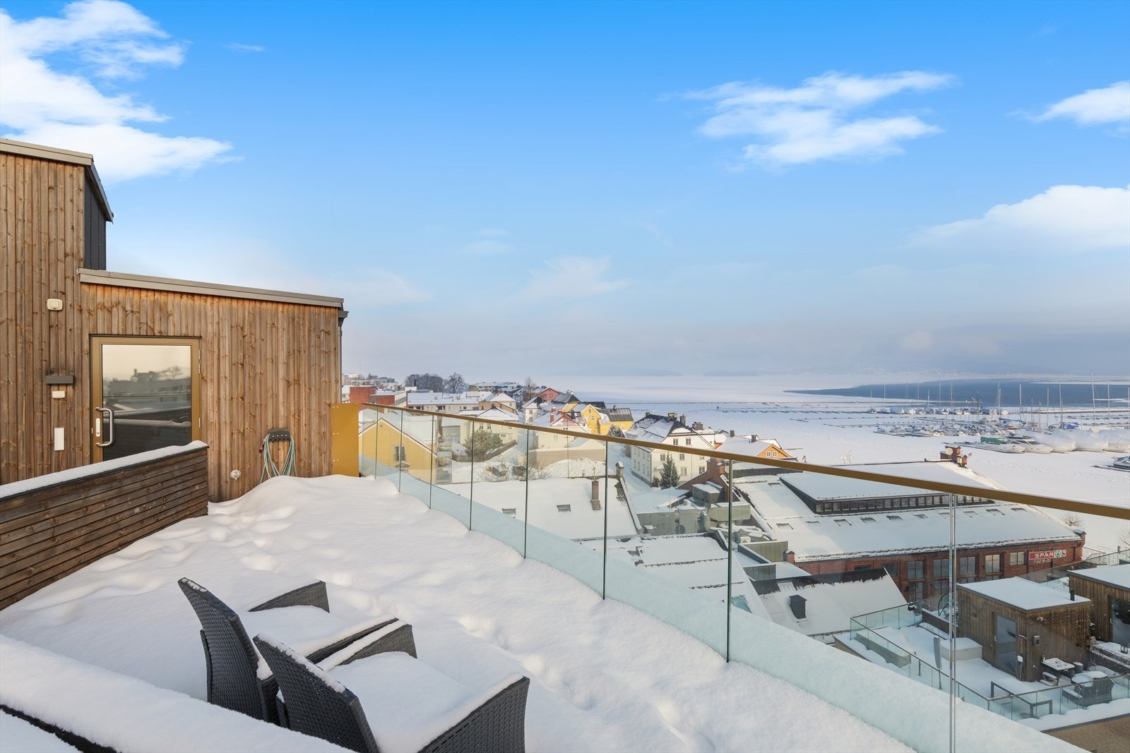 Herlig plass å nyte de fine sommerdagene. Galleribilde