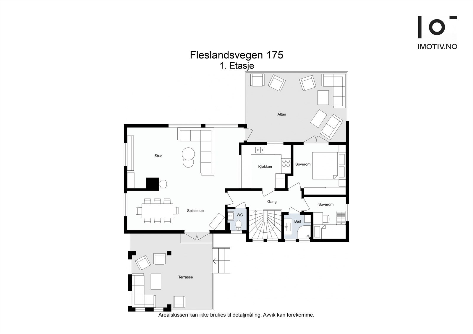 Plantegning 2.etasje Galleribilde