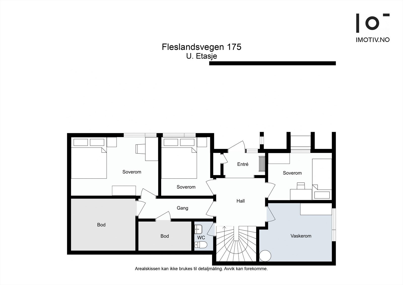 Plantegning 1.etasje Galleribilde