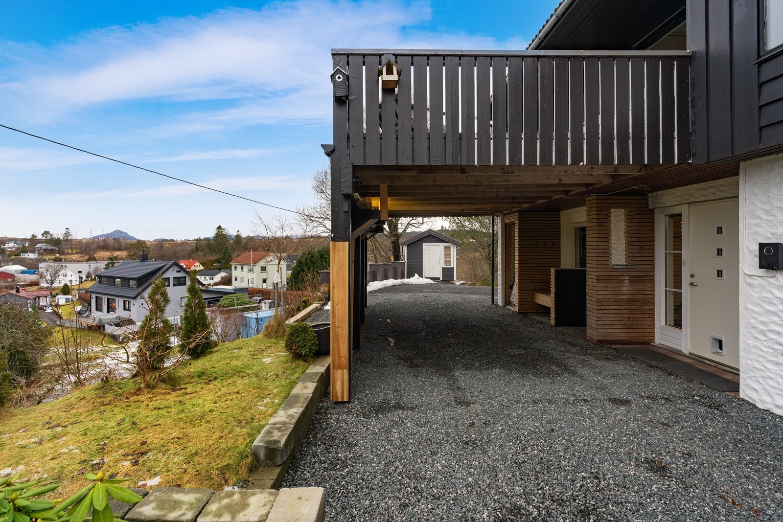 Vi går inn i boligens 1.etasje Galleribilde