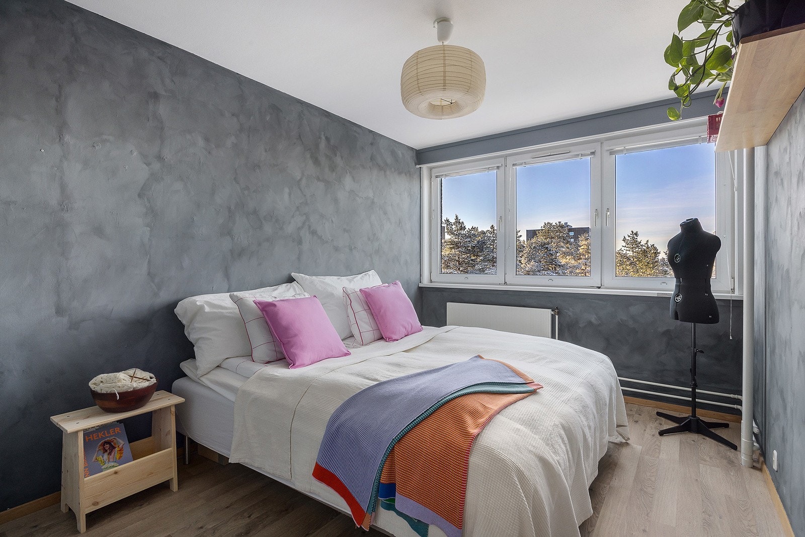 Hovedsoverom av god størrelse Galleribilde