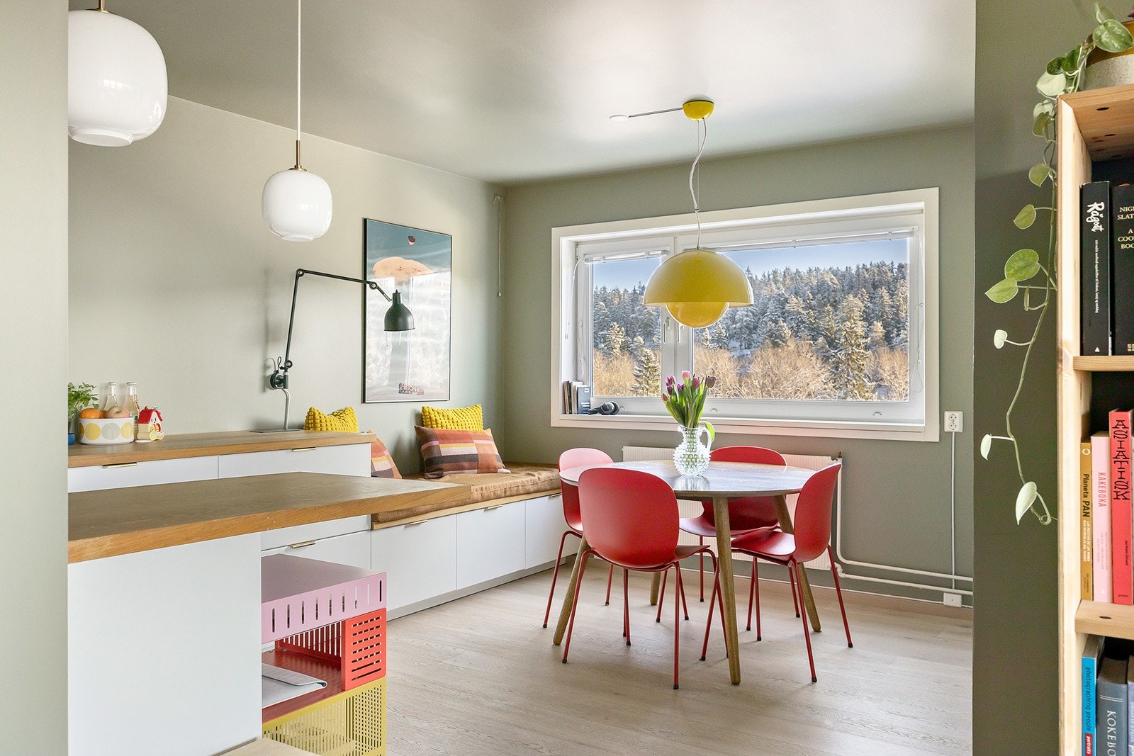 Spisestue Galleribilde