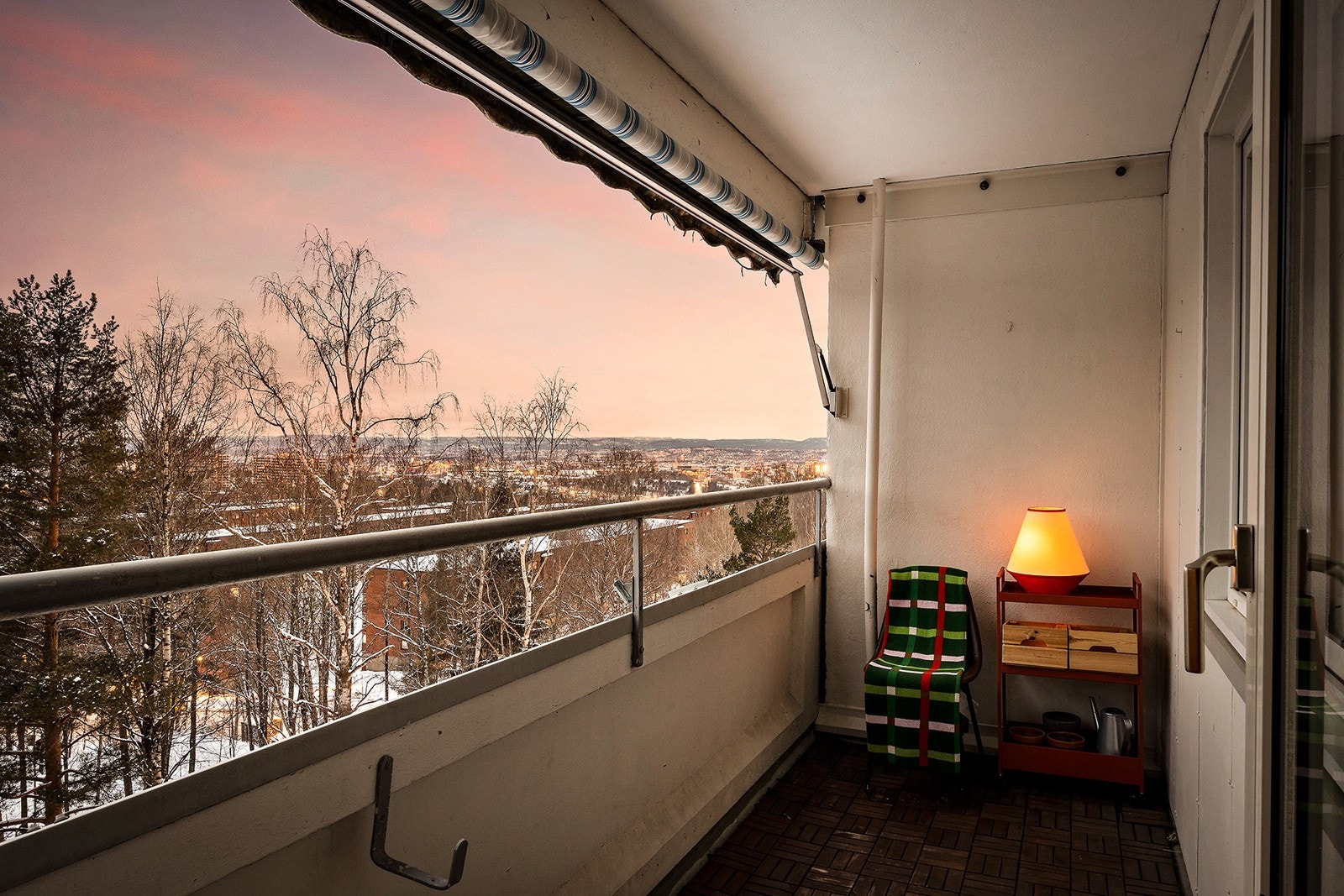 Balkong Galleribilde