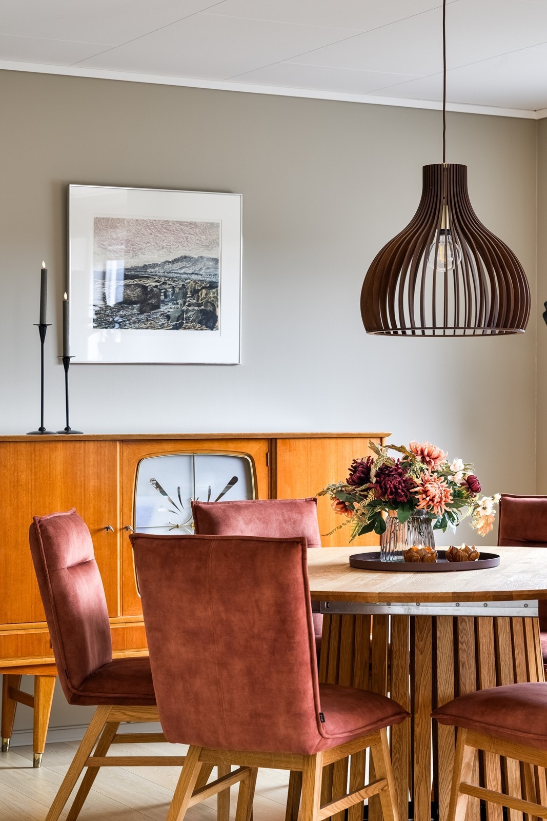 Stue/spisestue. Galleribilde