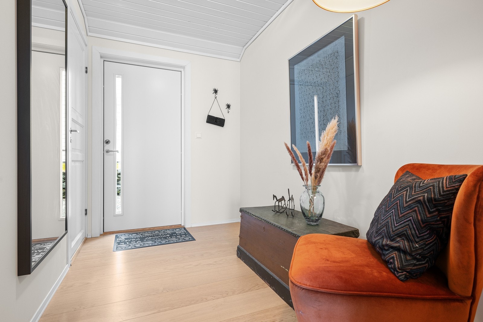 Entré/gang Galleribilde