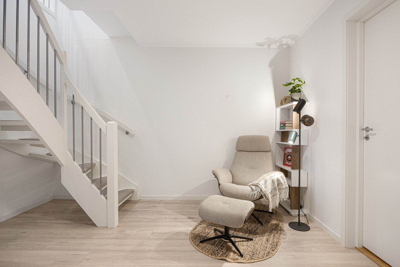 Trapperommet. Galleribilde