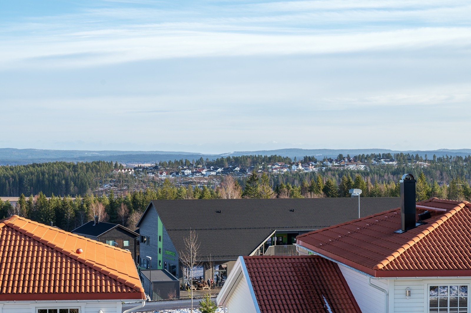 Utsikt. Galleribilde