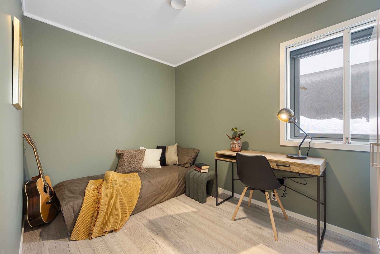 Soverom. Galleribilde