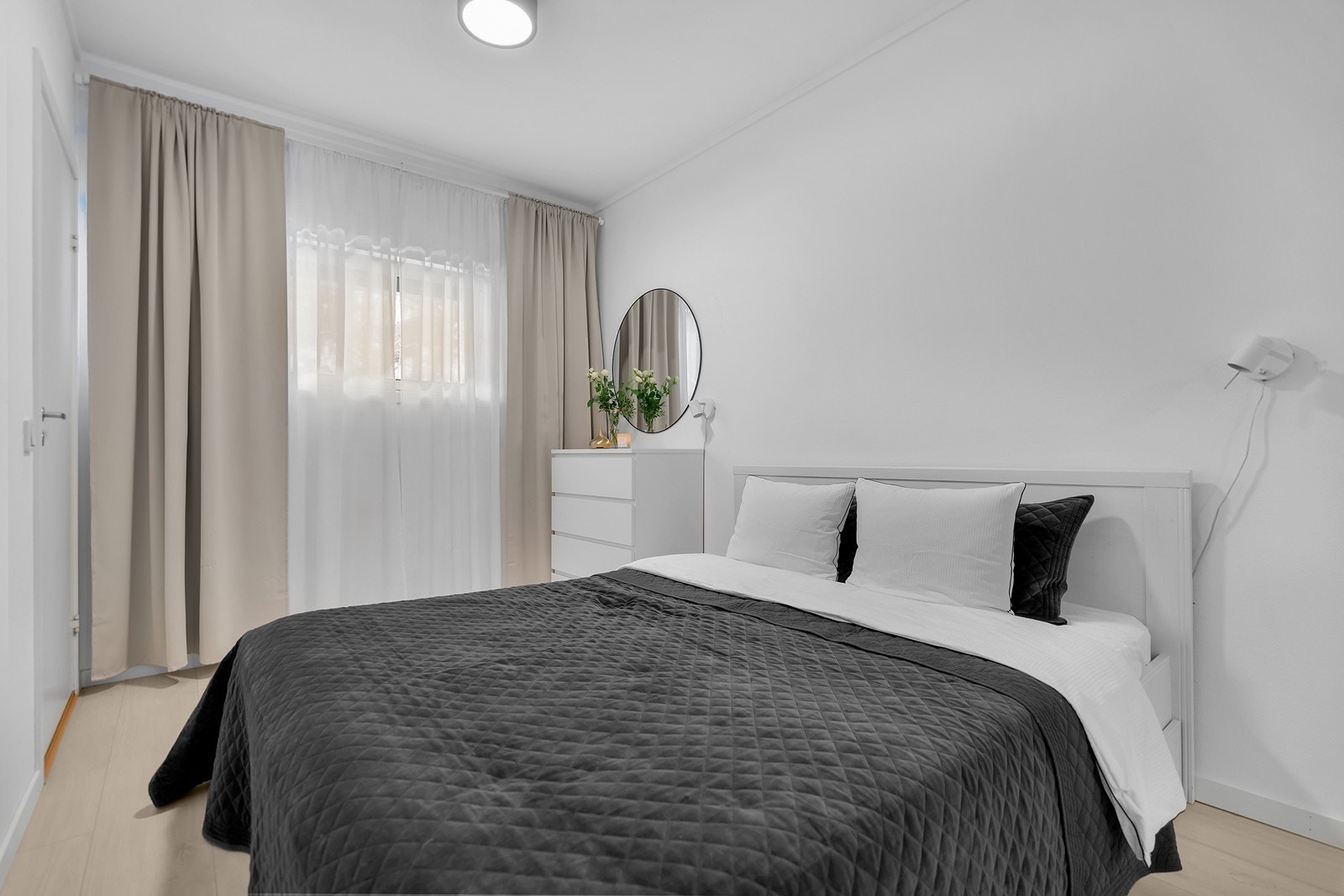 Stort hovedsoverom Galleribilde