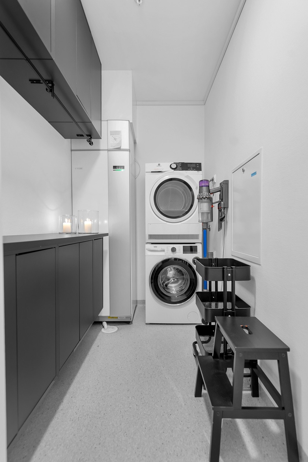 Teknisk rom/vaskerom Galleribilde