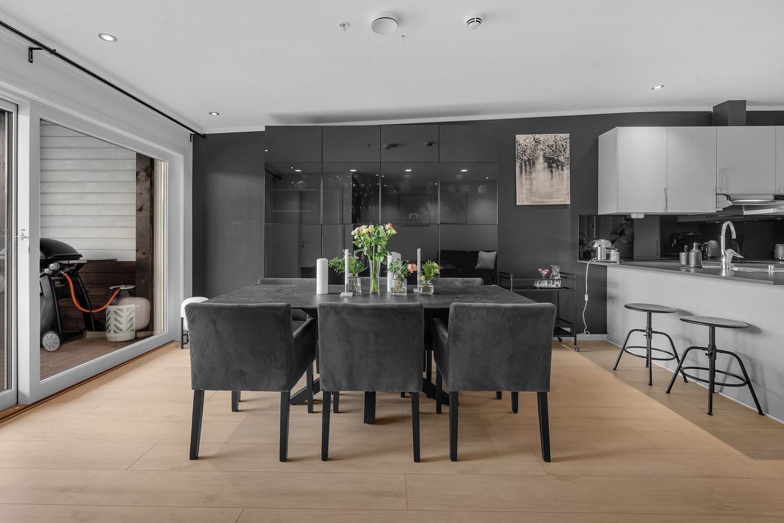 Moderne leilighet Galleribilde