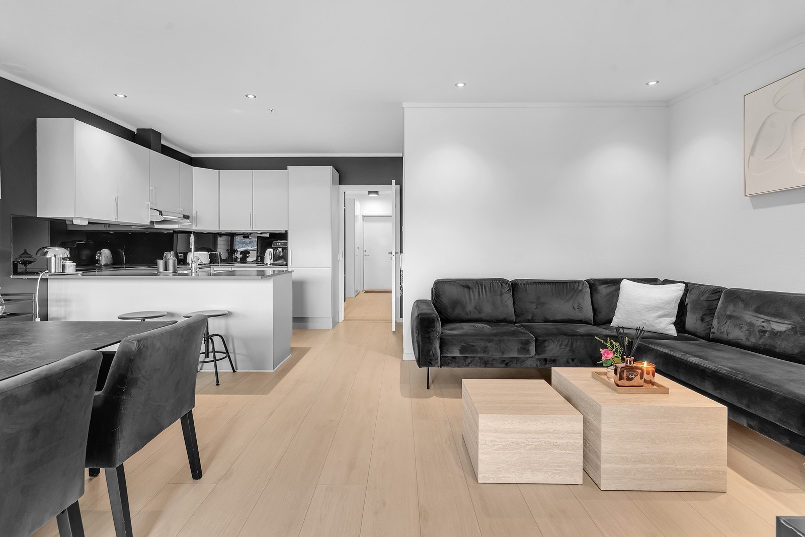 Åpen kjøkkenløsning Galleribilde