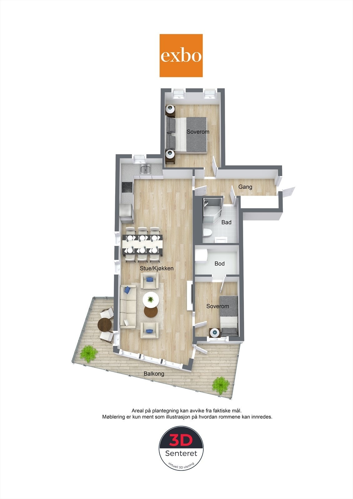 Plantegning. Galleribilde