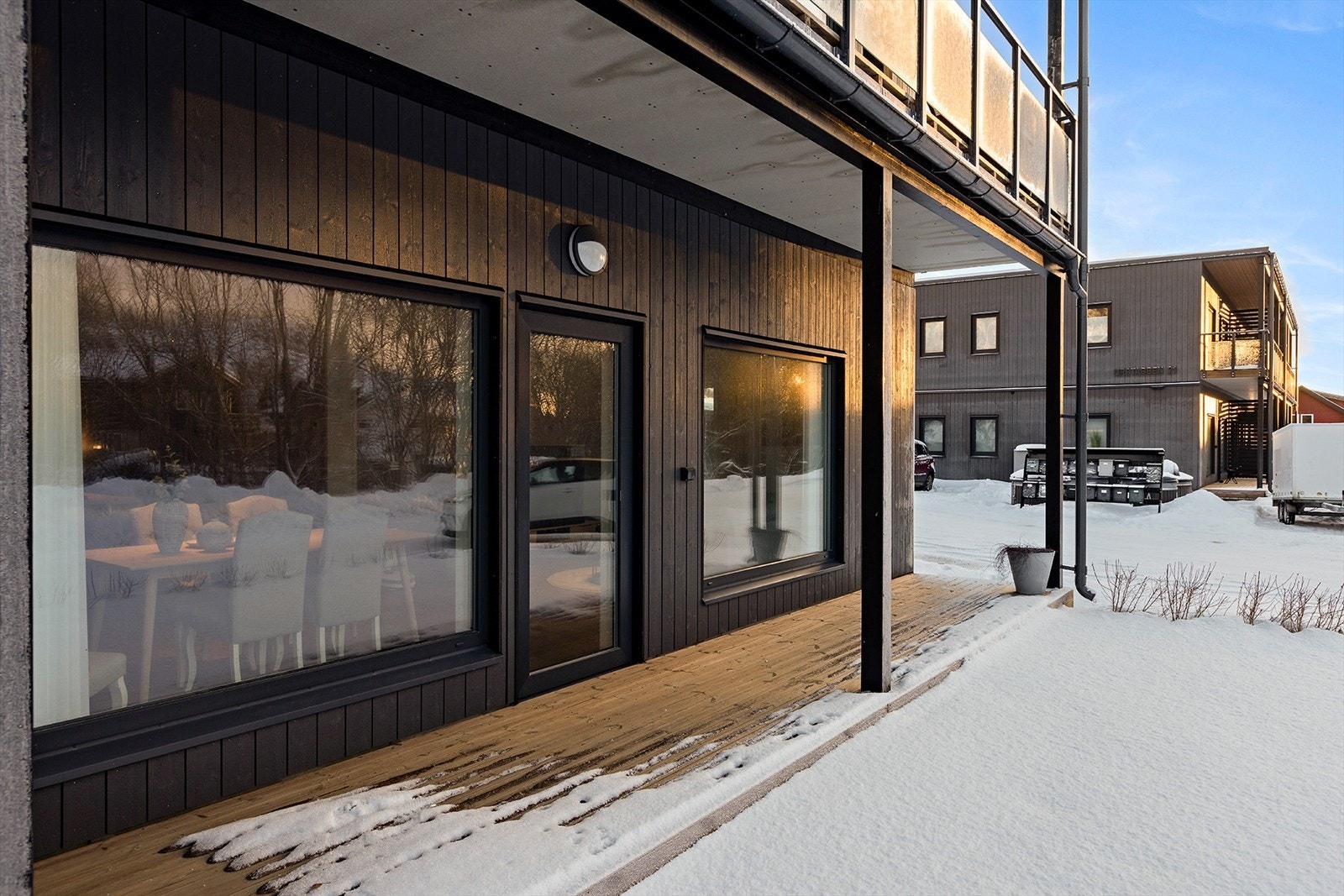 Terrasse Galleribilde