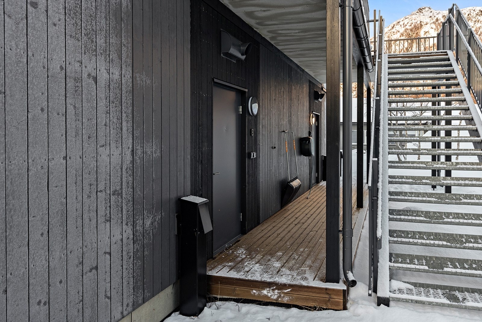 Inngangsparti Galleribilde