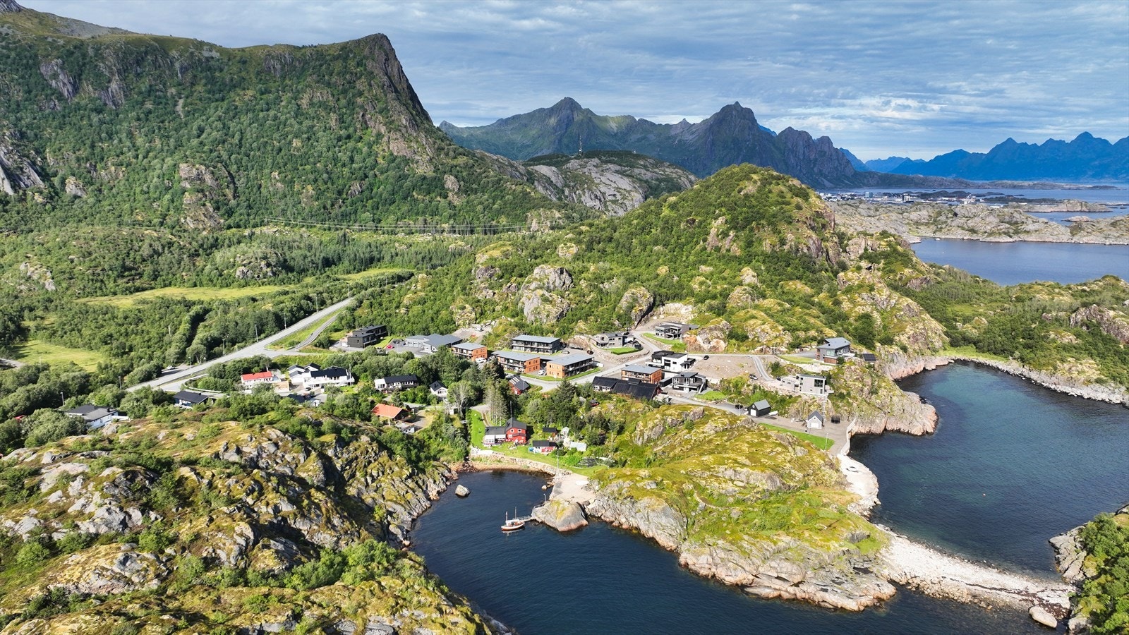 Nabolaget (Bildet er tatt fra et tidligere salg for et par år siden) Galleribilde