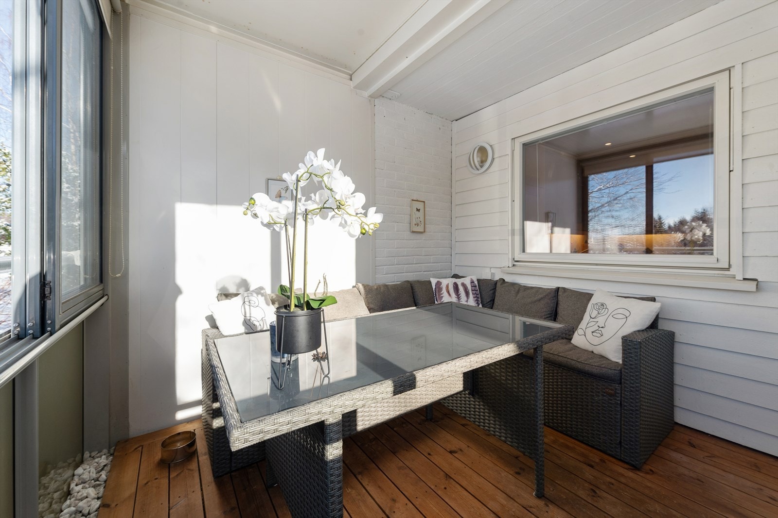 Her er det god plass til å innrede etter eget ønske. Galleribilde