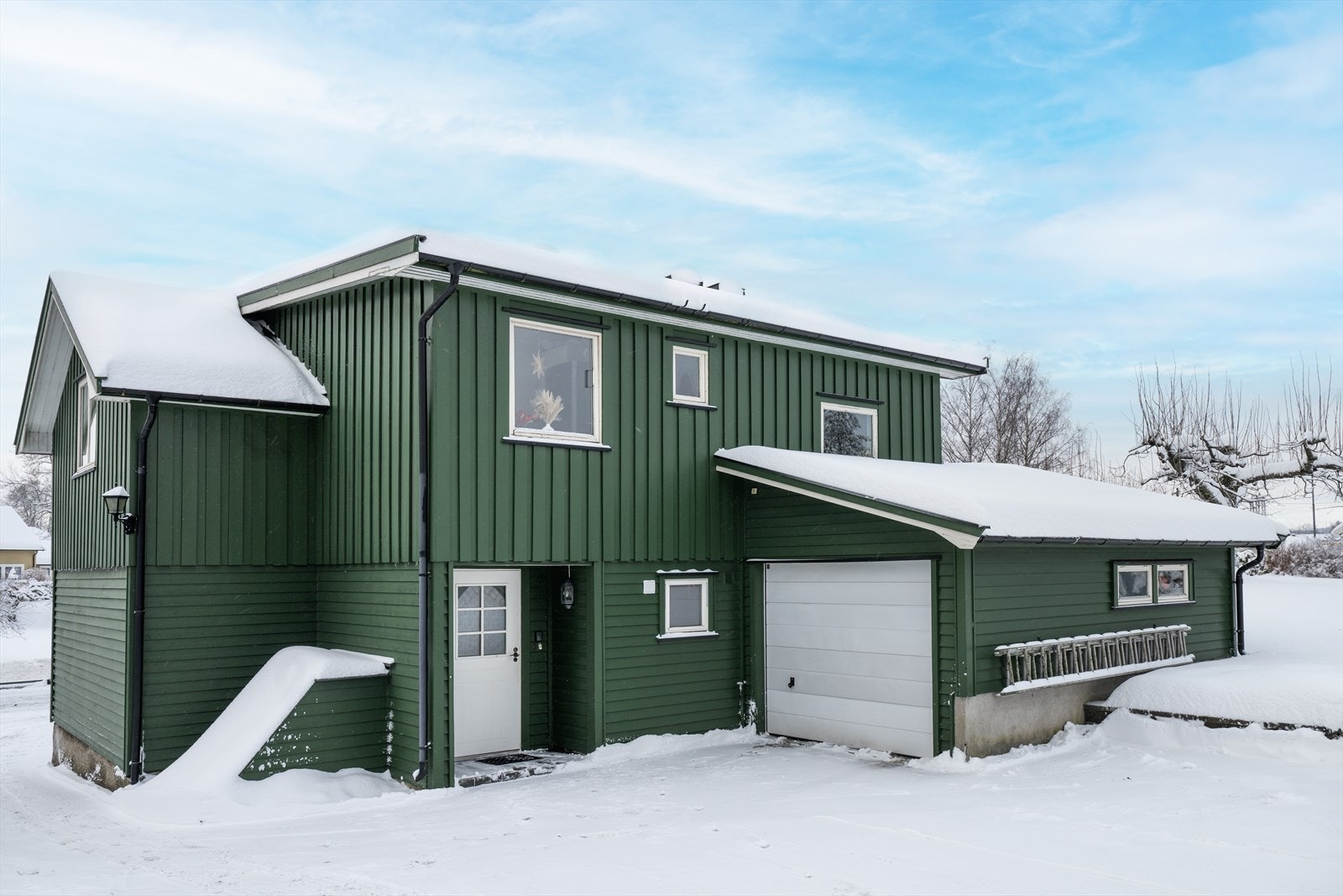 Hvittingfossvn 76 A - Fasade Galleribilde