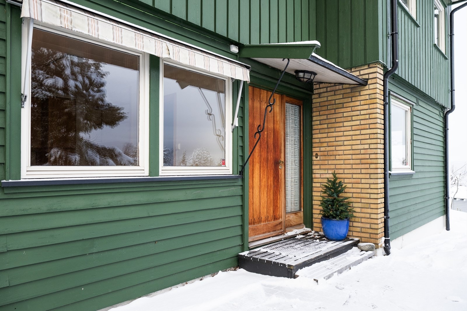 Inngangsparti Galleribilde