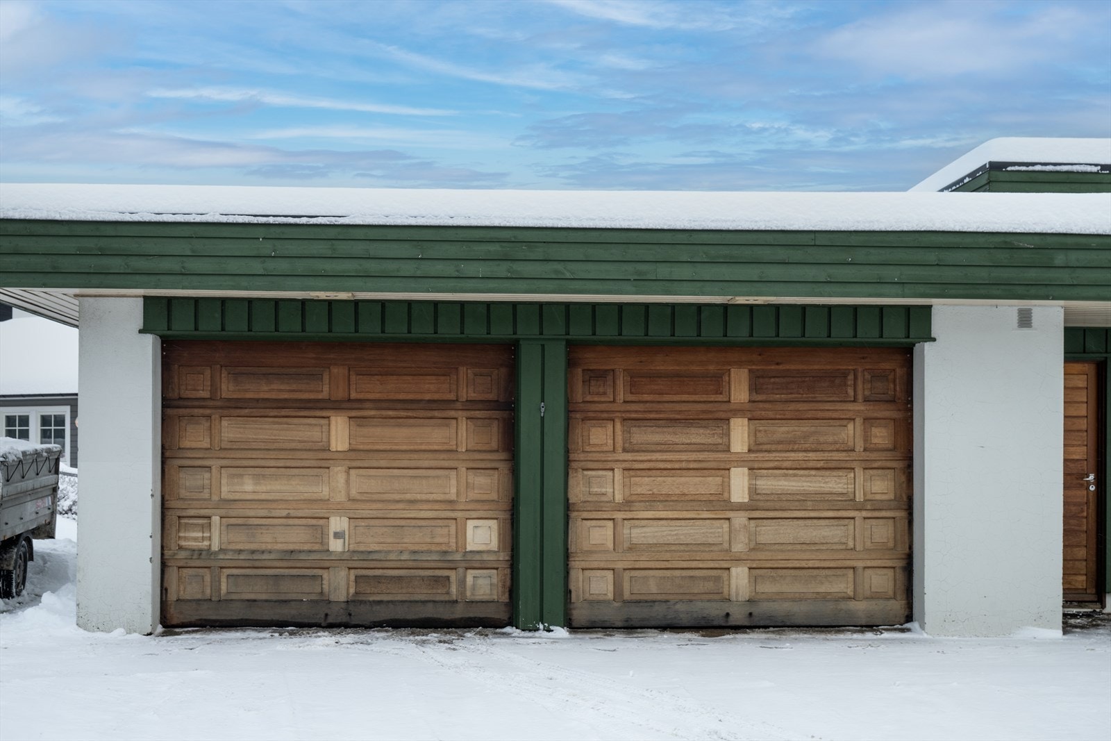 Dobbel garasje (garasjetak er fra ca 1997) Galleribilde