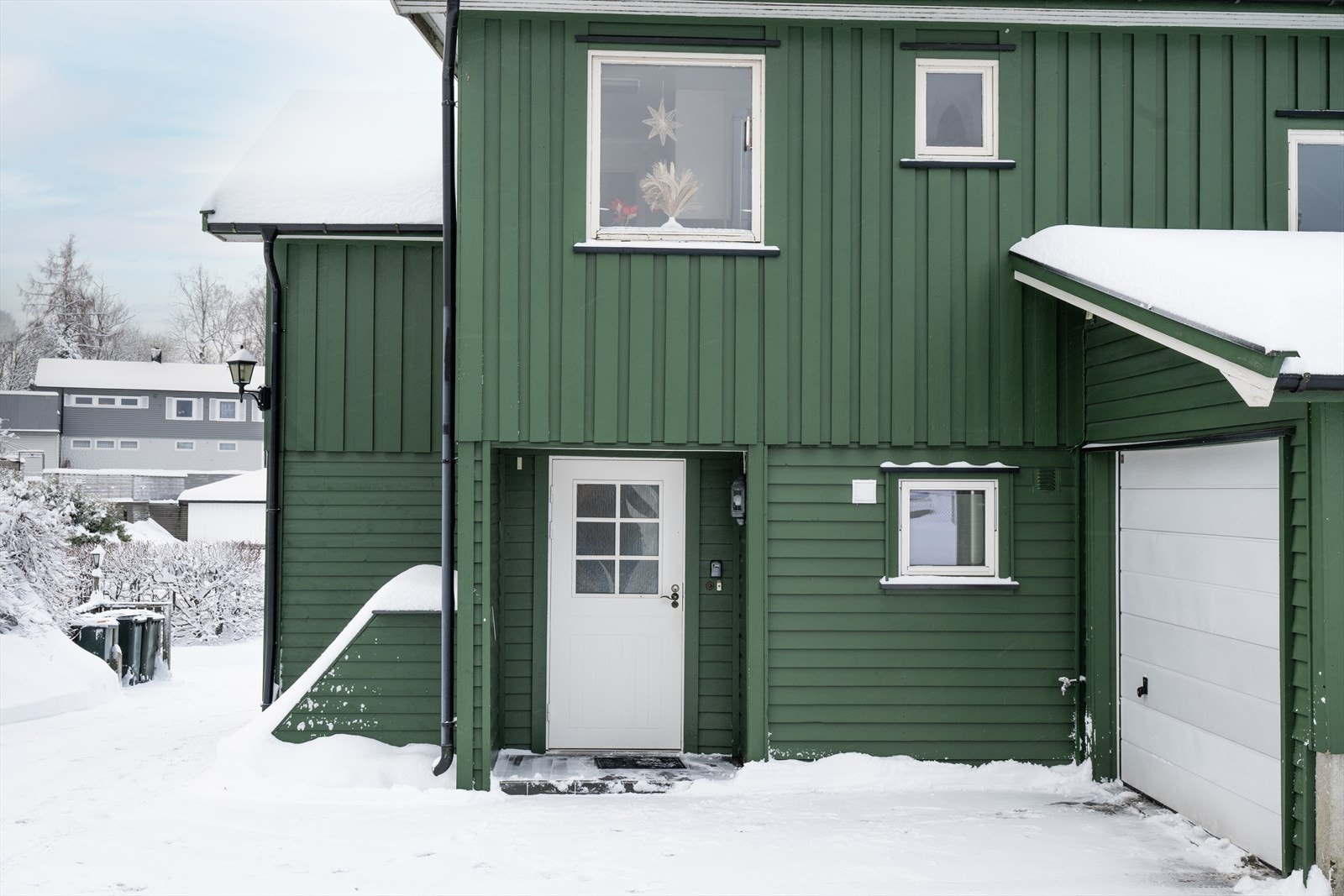 Inngangsparti Galleribilde